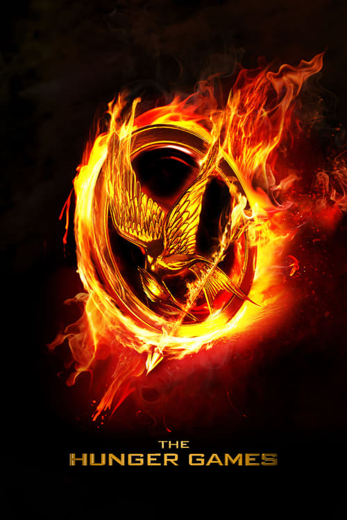 movie cover - The Hunger Games