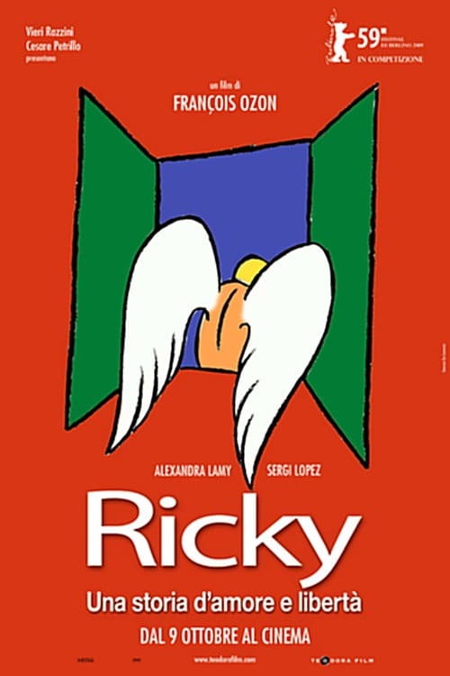 movie cover - Ricky