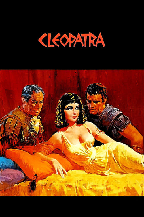 movie cover - Cleopatra