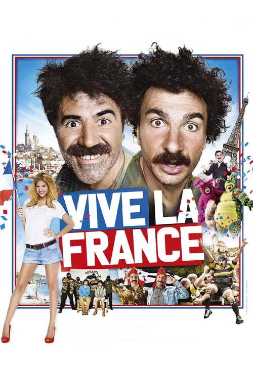 movie cover - Vive La France