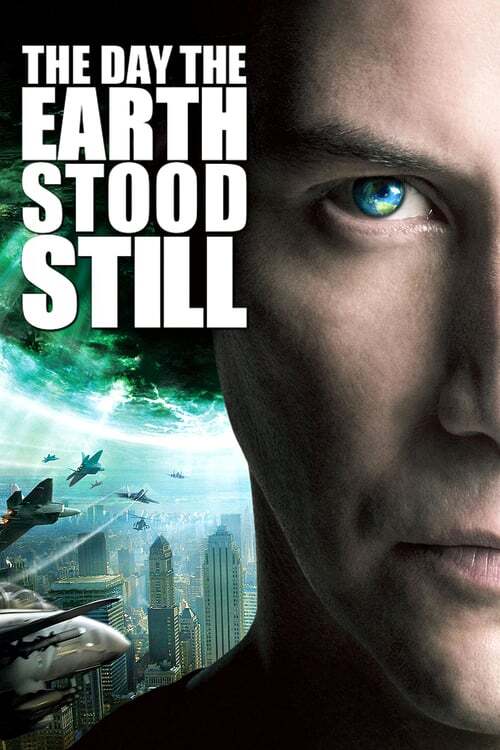 movie cover - The Day The Earth Stood Still