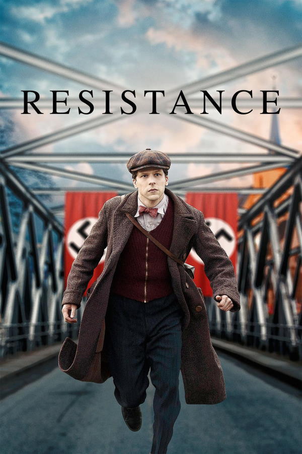movie cover - Resistance