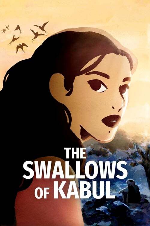 movie cover - The Swallows of Kabul