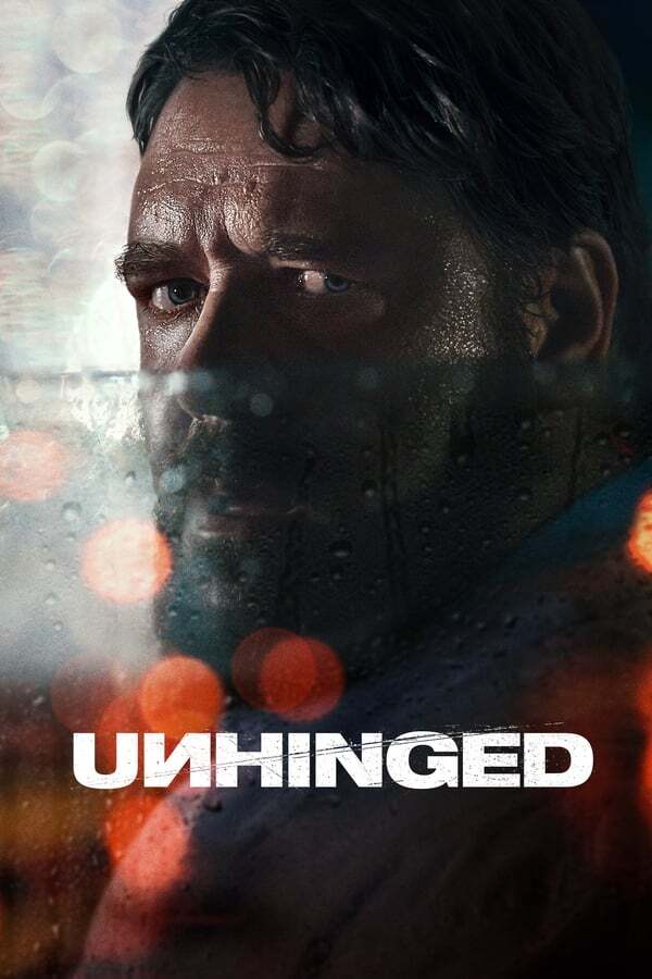movie cover - Unhinged