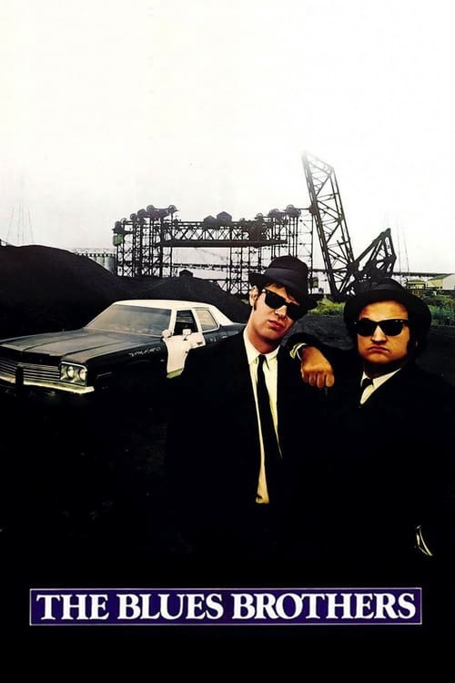 movie cover - The Blues Brothers