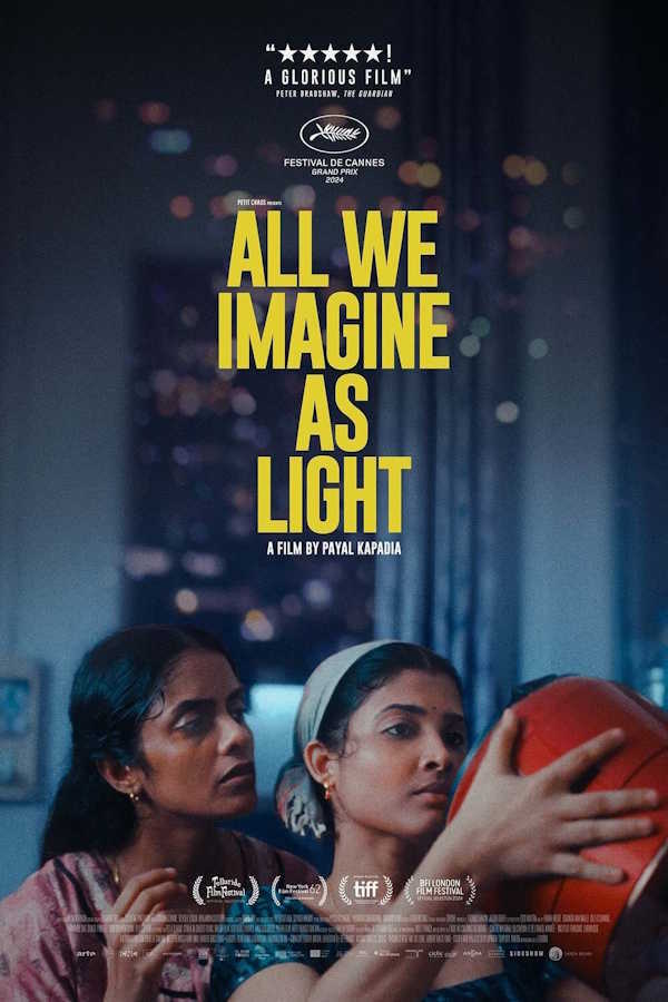 movie cover - All We Imagine as Light