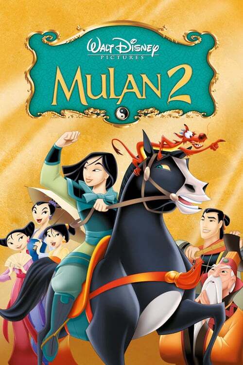 movie cover - Mulan 2