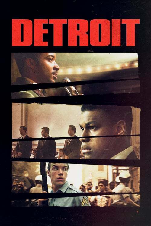 movie cover - Detroit