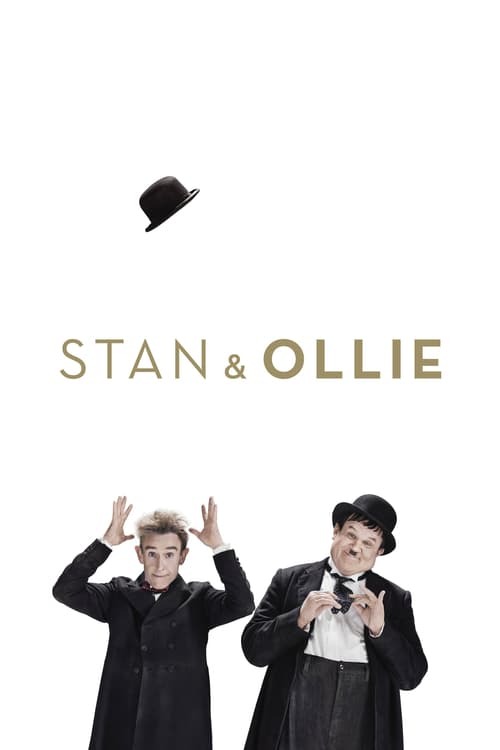 movie cover - Stan and Ollie