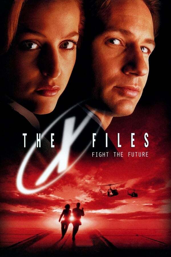 movie cover - The X Files Movie