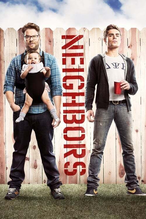 movie cover - Bad Neighbours