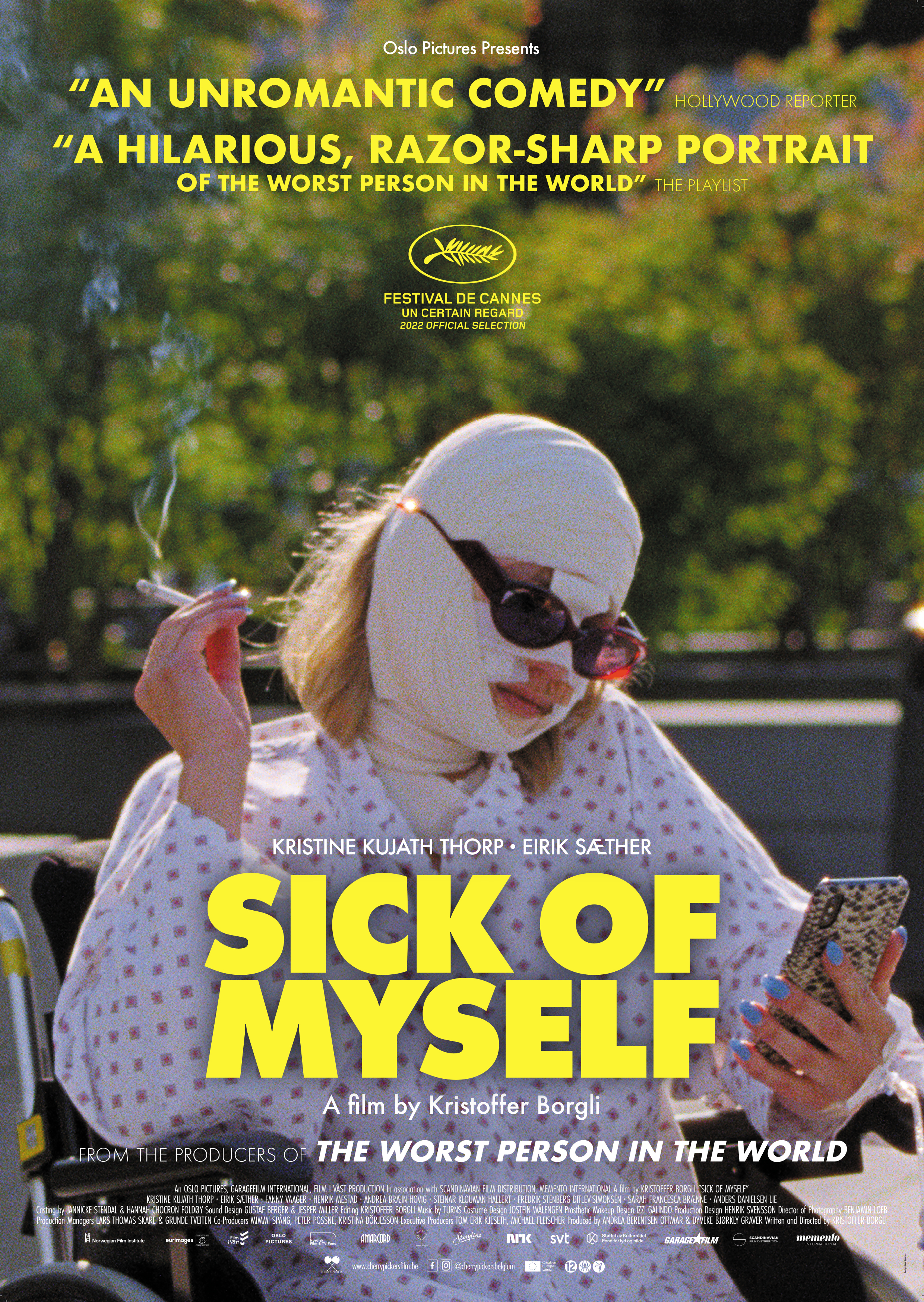 movie cover - Sick Of Myself
