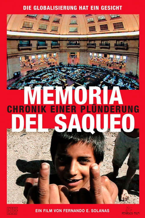 movie cover - Memoria Del Saqueo