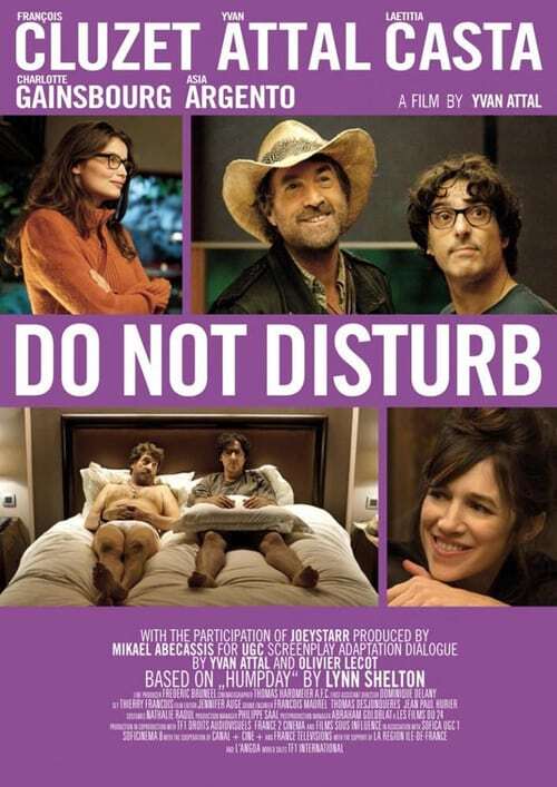 movie cover - Do Not Disturb