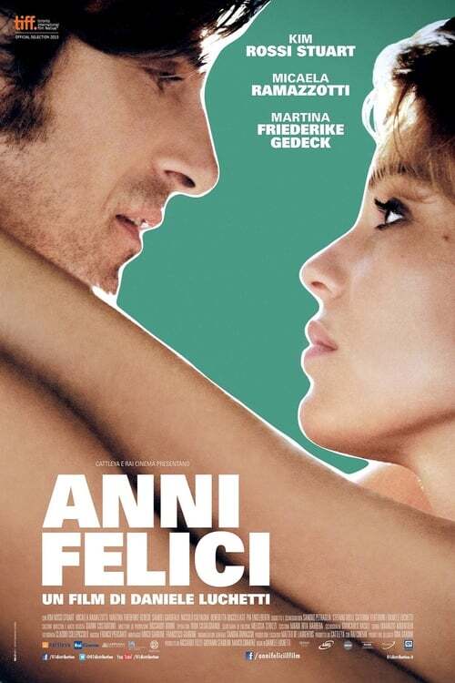 movie cover - Anni Felici
