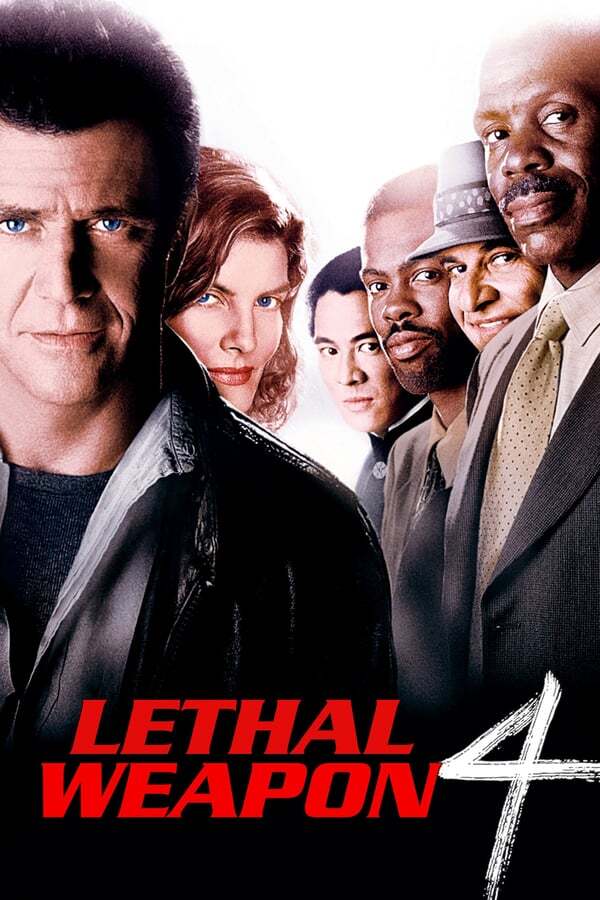 movie cover - Lethal Weapon 4
