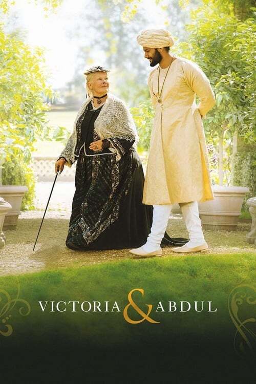 movie cover - Victoria and Abdul