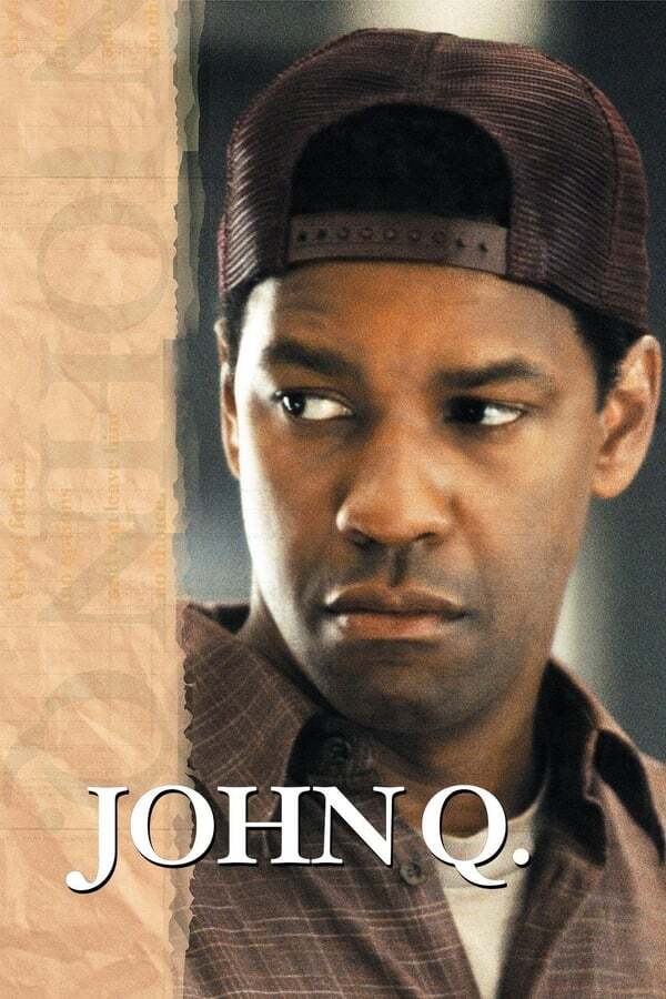 movie cover - John Q