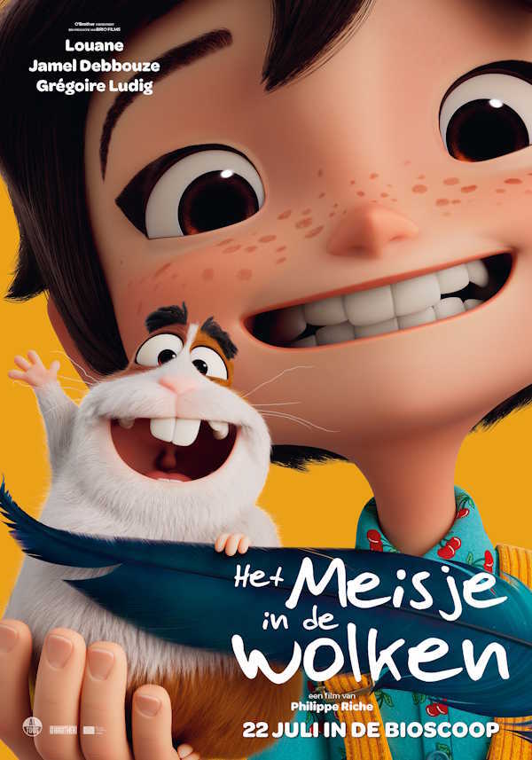 Het Meisje In De Wolken movie poster