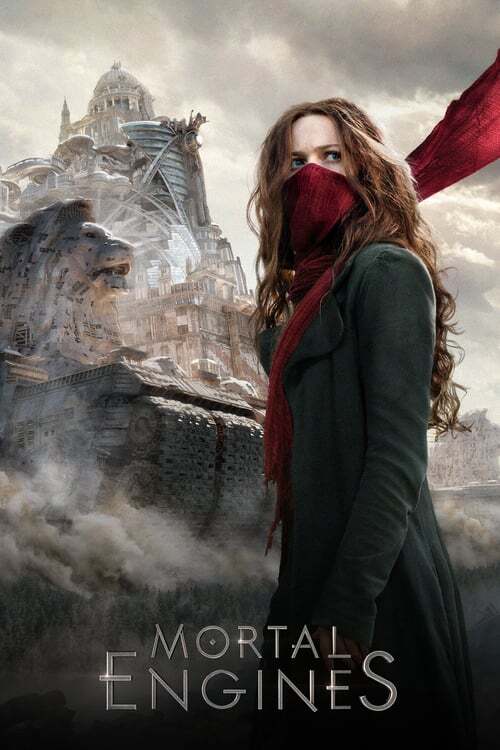 movie cover - Mortal Engines