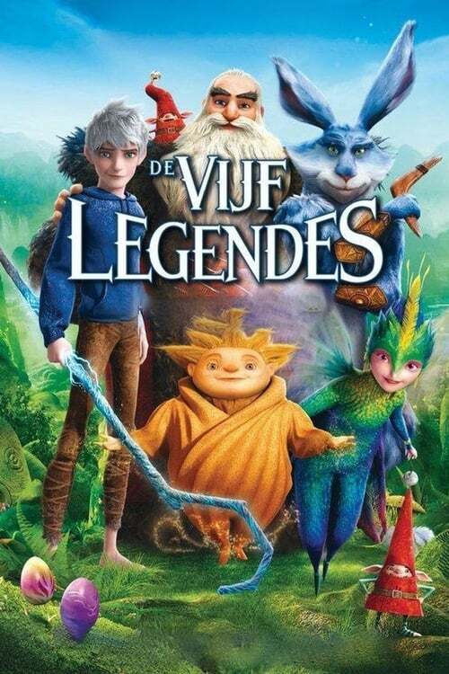 movie cover - De Vijf Legendes