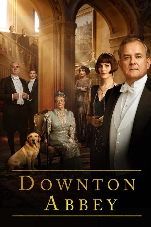 movie cover - Downton Abbey