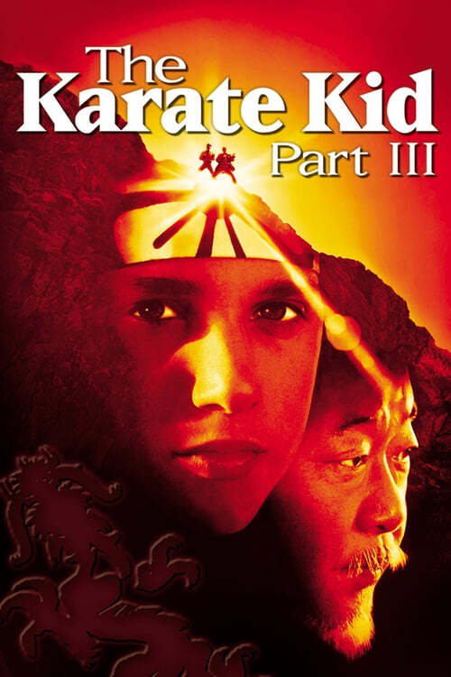 movie cover - The Karate Kid, Part III