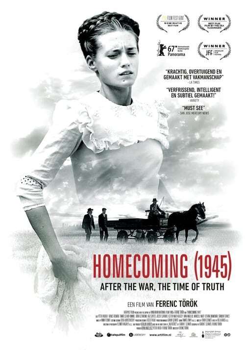movie cover - Homecoming (1945)