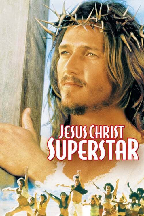 movie cover - Jesus Christ Superstar