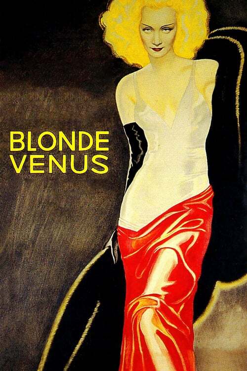 movie cover - Blonde Venus