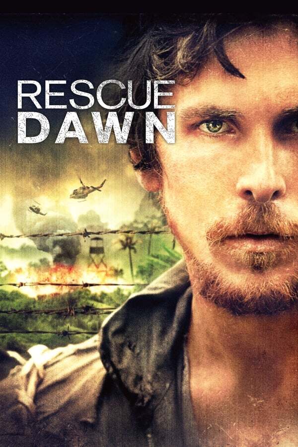 movie cover - Rescue Dawn