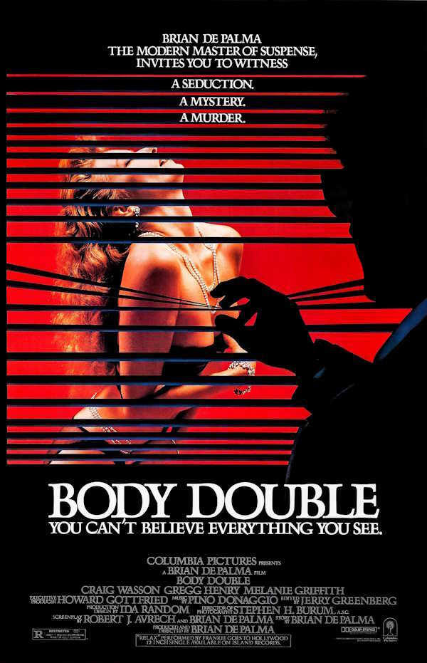 movie cover - Body Double