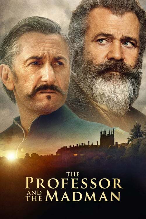 movie cover - The Professor and the Madman