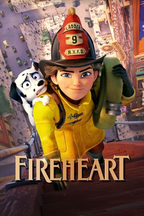 movie cover - Fireheart