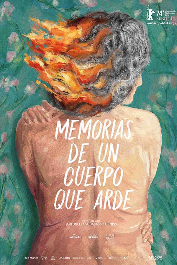 Memorias de Un Cuerpo Que Arde movie poster