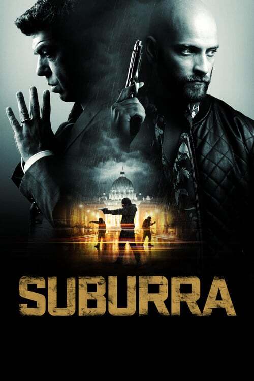 movie cover - Suburra