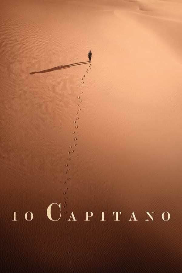 movie cover - Io capitano