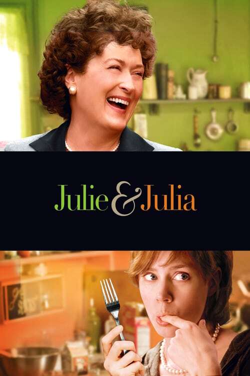 movie cover - Julie & Julia