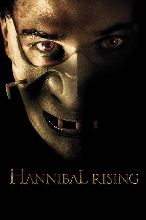 movie cover - Hannibal Rising