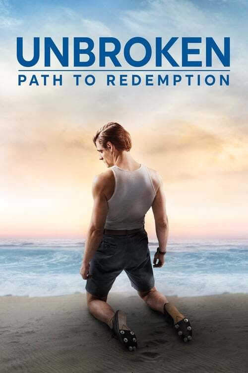 movie cover - Unbroken: Path To Redemption