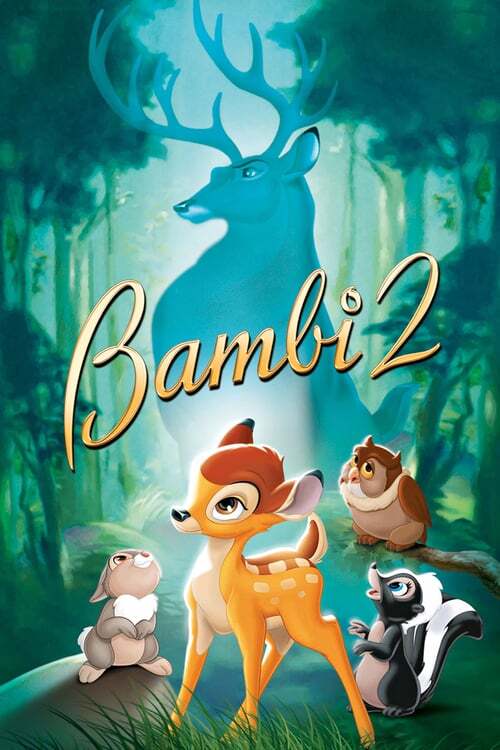movie cover - Bambi 2