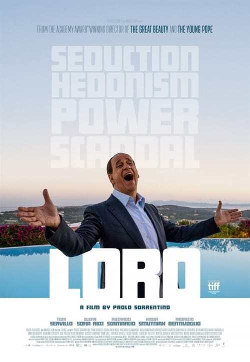 movie cover - Loro