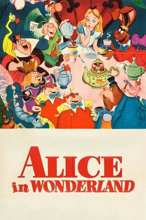 movie cover - Alice In Wonderland