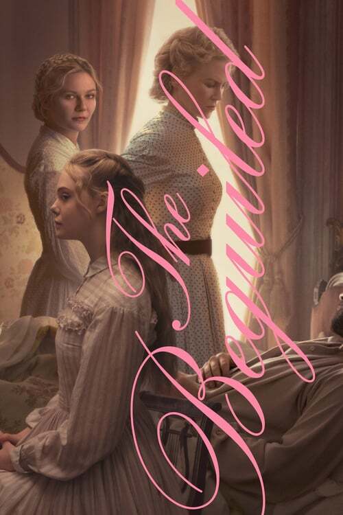 movie cover - The Beguiled