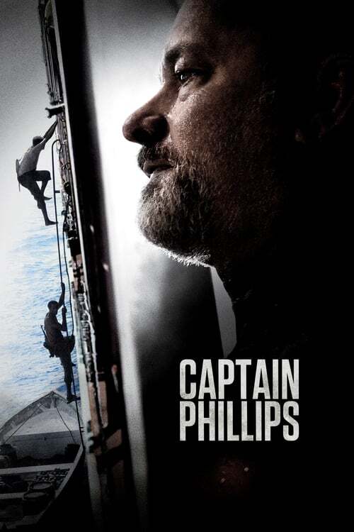 movie cover - Captain Phillips