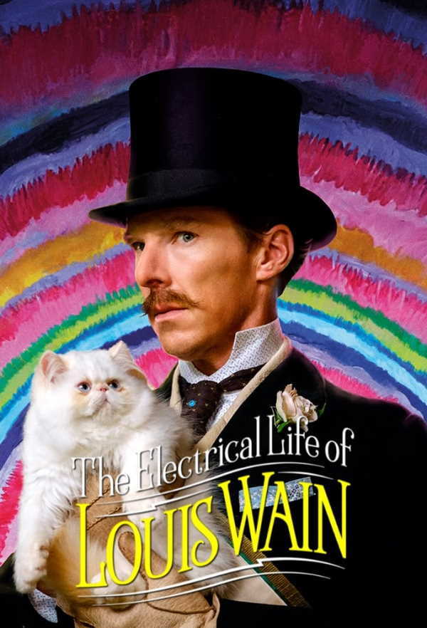 movie cover - The Electrical Life of Louis Wain