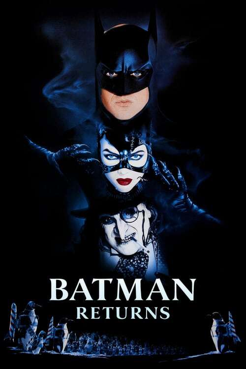movie cover - Batman Returns