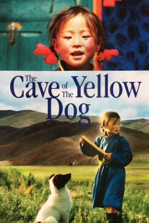 movie cover - The Cave Of The Yellow Dog