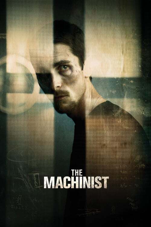 movie cover - The Machinist