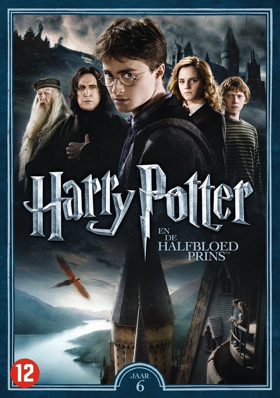 movie cover - Harry Potter en de Halfbloed Prins 